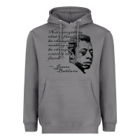 Storm james baldwin Heavyweight Hoodie - linhVisuals