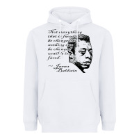 James Baldwin Heavyweight Hoodie | Teevron