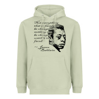 Matcha james baldwin Heavyweight Hoodie - linhVisuals