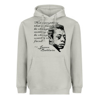 Moon Dust james baldwin Heavyweight Hoodie - linhVisuals
