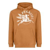 Meerkat ivory pegasus Heavyweight Hoodie - linhVisuals