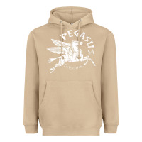 Mushroom ivory pegasus Heavyweight Hoodie - linhVisuals