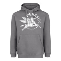 Storm ivory pegasus Heavyweight Hoodie - linhVisuals