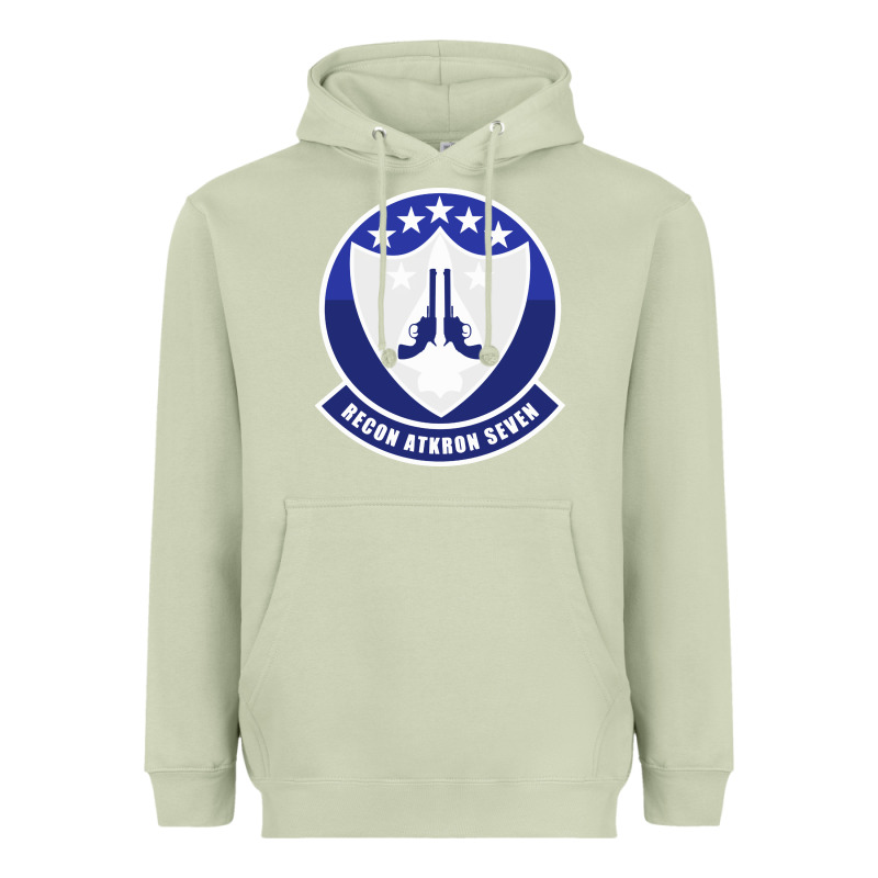 Ra 5c Vigilante Patch Heavyweight Hoodie by linhVisuals | Teevron