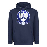 Navy ra 5c vigilante patch Heavyweight Hoodie - linhVisuals