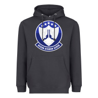 Smoke ra 5c vigilante patch Heavyweight Hoodie - linhVisuals