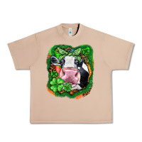 Burro St. Patrick's day cow Urban Heavy Tee - FaDigitalArtStudio