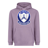 Lavender ra 5c vigilante patch Heavyweight Hoodie - linhVisuals