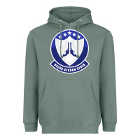 Sage ra 5c vigilante patch Heavyweight Hoodie - linhVisuals