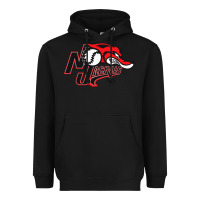 Black jackals Heavyweight Hoodie - linhVisuals