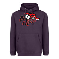 Plum jackals Heavyweight Hoodie - linhVisuals