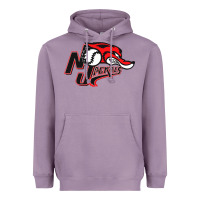 Lavender jackals Heavyweight Hoodie - linhVisuals