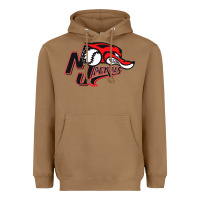 Toasted Coconut jackals Heavyweight Hoodie - linhVisuals