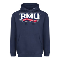 Navy The robert morris university Heavyweight Hoodie - linhVisuals
