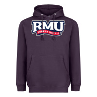 Plum The robert morris university Heavyweight Hoodie - linhVisuals