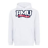 White The robert morris university Heavyweight Hoodie - linhVisuals