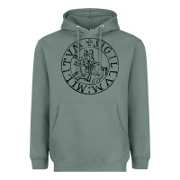 Sage knights templar sigil Heavyweight Hoodie - linhVisuals