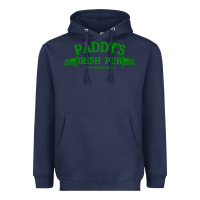 Navy paddy irish pub Heavyweight Hoodie - linhVisuals