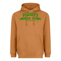 Meerkat paddy irish pub Heavyweight Hoodie - linhVisuals