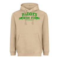 Mushroom paddy irish pub Heavyweight Hoodie - linhVisuals