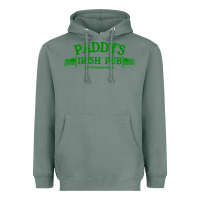 Sage paddy irish pub Heavyweight Hoodie - linhVisuals