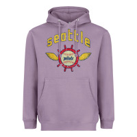 Lavender seattle pilots baseball vintage Heavyweight Hoodie - linhVisuals