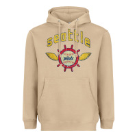 Mushroom seattle pilots baseball vintage Heavyweight Hoodie - linhVisuals