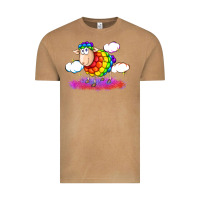 Vintage Camel rainbow sheep pride Vintage Tee - FaDigitalArtStudio