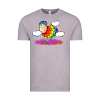 Vintage Zinc rainbow sheep pride Vintage Tee - FaDigitalArtStudio
