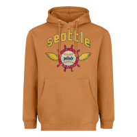Meerkat seattle pilots baseball vintage Heavyweight Hoodie - linhVisuals