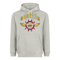 Moon Dust seattle pilots baseball vintage Heavyweight Hoodie - linhVisuals
