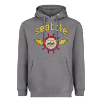 Storm seattle pilots baseball vintage Heavyweight Hoodie - linhVisuals
