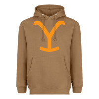 Toasted Coconut dutton ranch Heavyweight Hoodie - linhVisuals