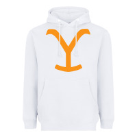 White dutton ranch Heavyweight Hoodie - linhVisuals