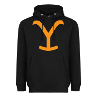 Black dutton ranch Heavyweight Hoodie - linhVisuals