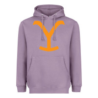 Lavender dutton ranch Heavyweight Hoodie - linhVisuals