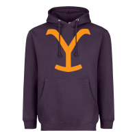 Plum dutton ranch Heavyweight Hoodie - linhVisuals