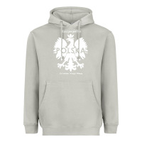 Moon Dust poland rzeczpospolita polska polish eagle symbol Heavyweight Hoodie - linhVisuals