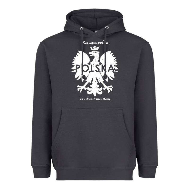 Poland Rzeczpospolita Polska Polish Eagle Symbol Heavyweight Hoodie by linhVisuals | Teevron