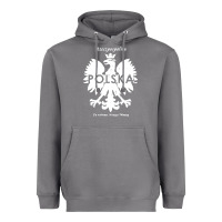 Storm poland rzeczpospolita polska polish eagle symbol Heavyweight Hoodie - linhVisuals
