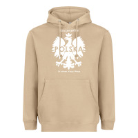 Mushroom poland rzeczpospolita polska polish eagle symbol Heavyweight Hoodie - linhVisuals