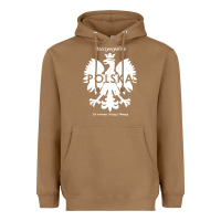 Toasted Coconut poland rzeczpospolita polska polish eagle symbol Heavyweight Hoodie - linhVisuals