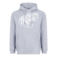 Heather Grey blackberry smoke tour Heavyweight Hoodie - linhVisuals
