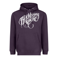 Plum blackberry smoke tour Heavyweight Hoodie - linhVisuals