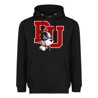 Black bu university terries champion Heavyweight Hoodie - linhVisuals
