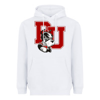 White bu university terries champion Heavyweight Hoodie - linhVisuals