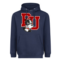 Navy bu university terries champion Heavyweight Hoodie - linhVisuals