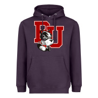 Plum bu university terries champion Heavyweight Hoodie - linhVisuals
