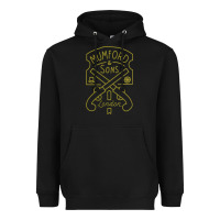 Black mumford and sons merch Heavyweight Hoodie - linhVisuals