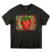 Asphalt strawberry summer Heavy Core Tee - Jasminsmagicworld